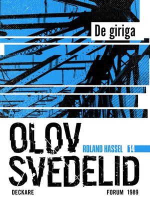 cover image of De giriga